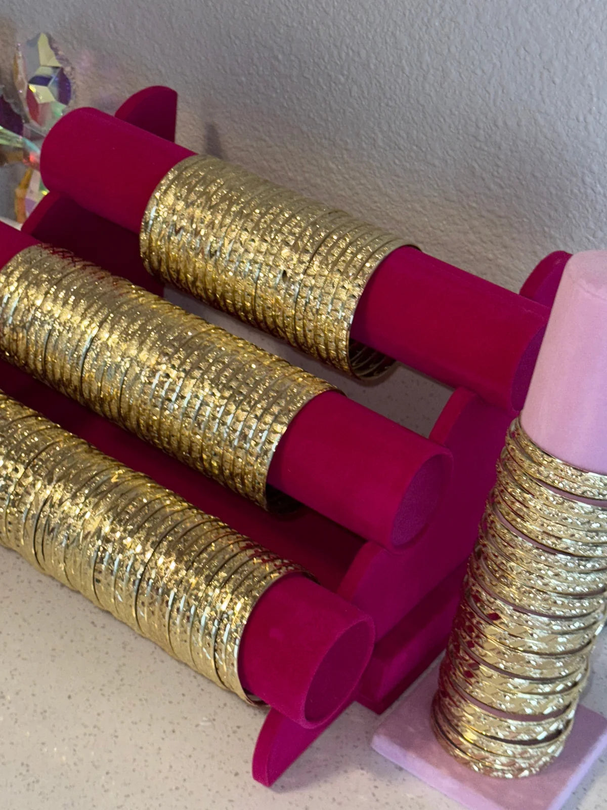 GOLD FILLED BANGLES