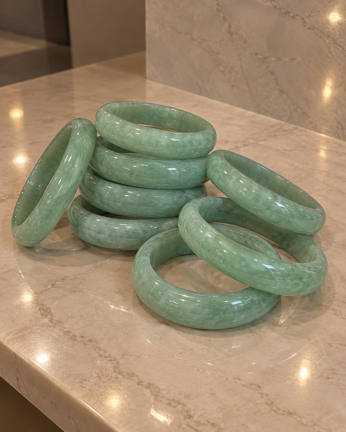 Mint Jade Bracelet
