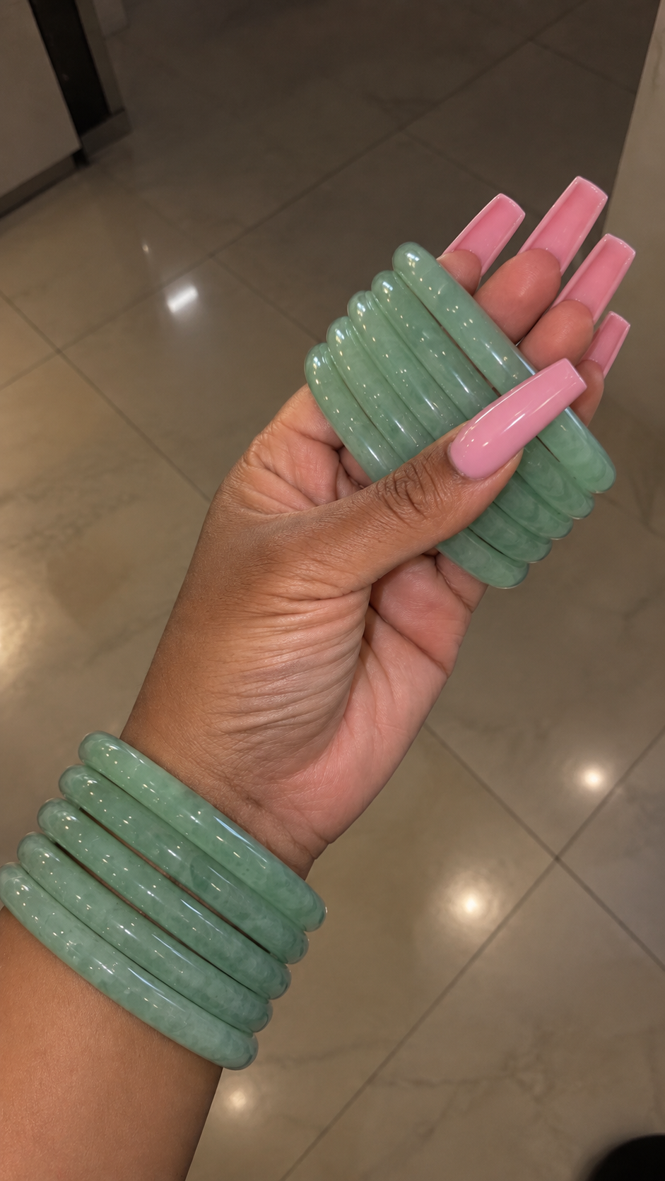 Mint Jade Bracelet