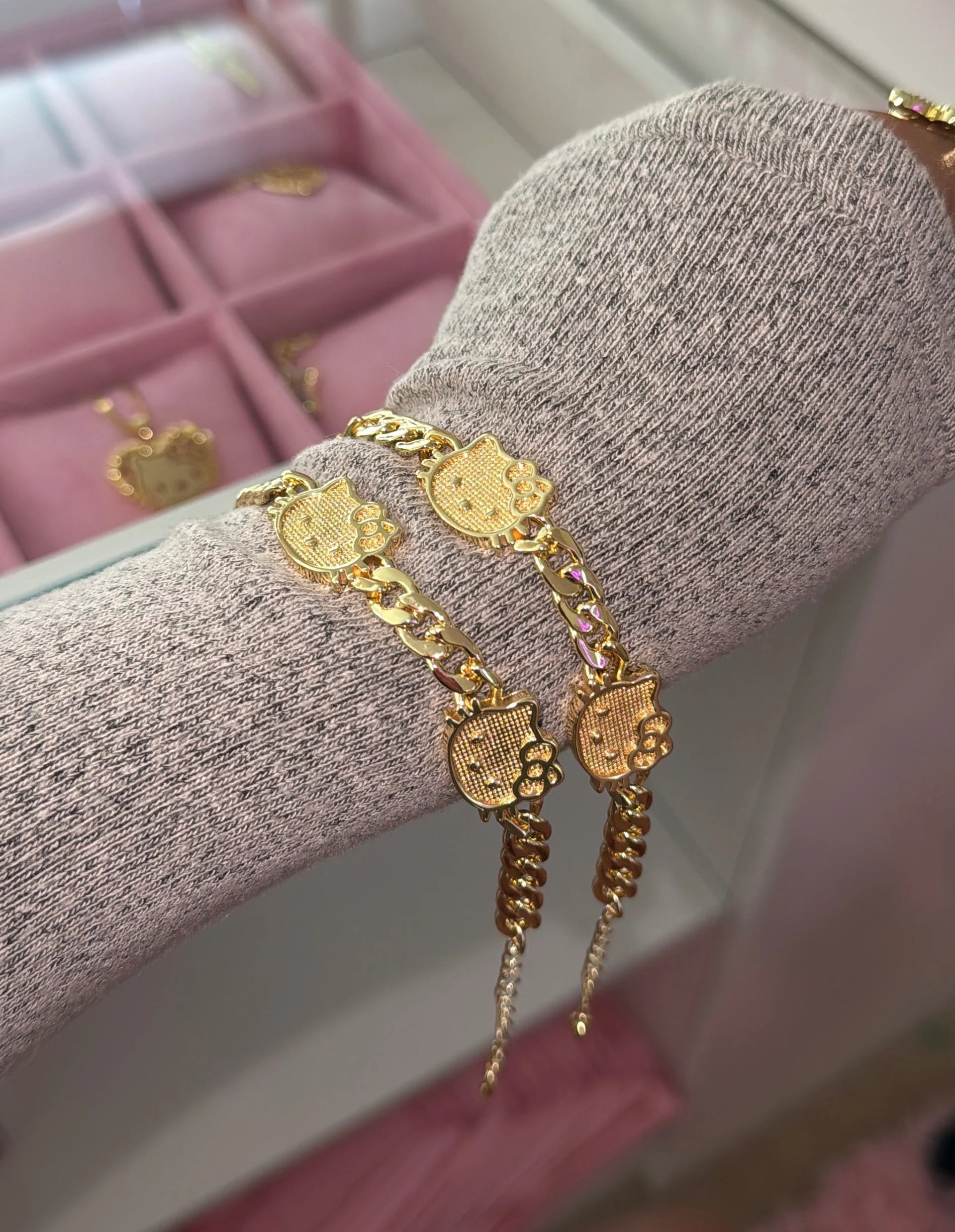 3 HEAD HK CUBAN BRACELET