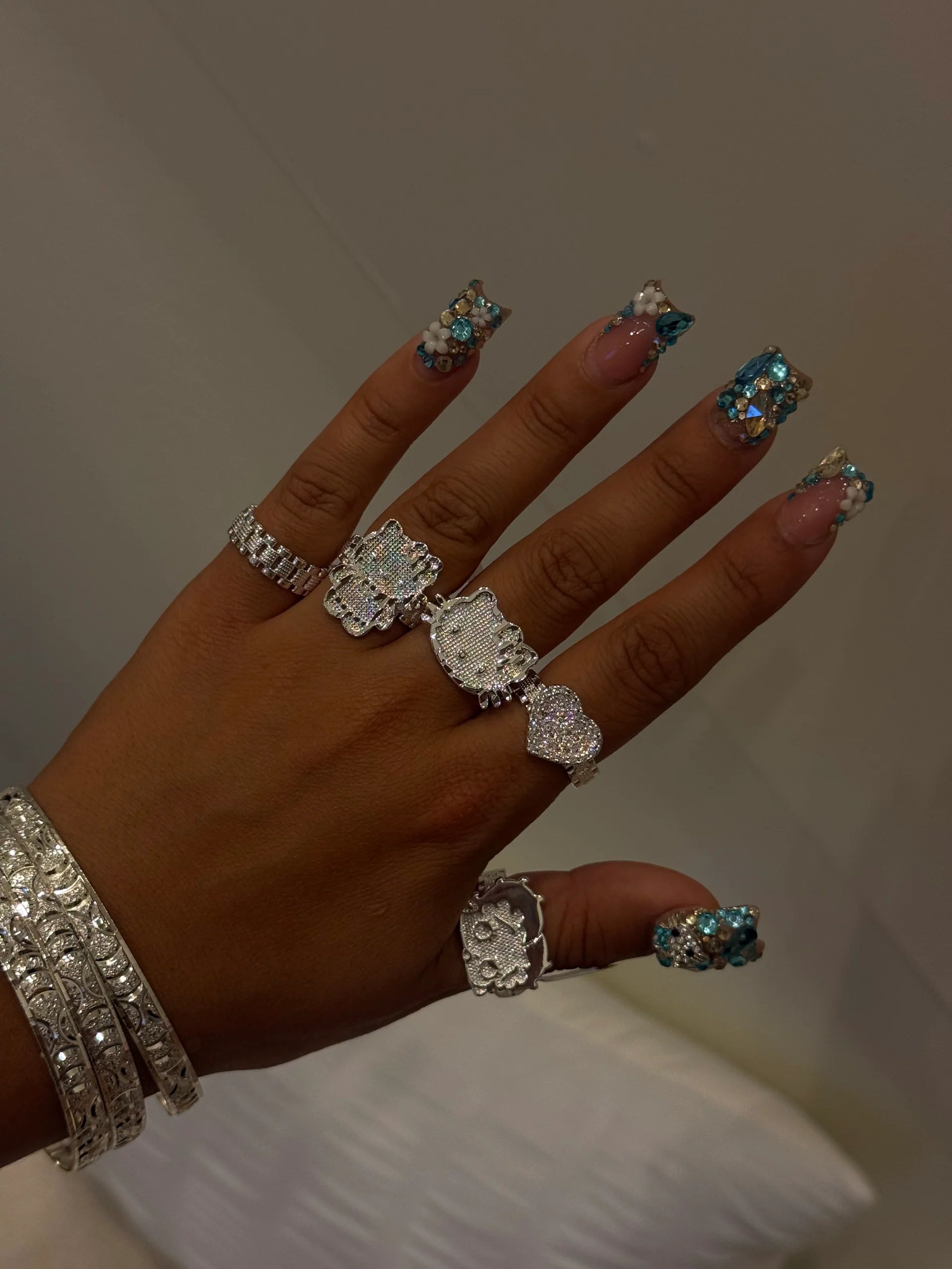 SILVER RINGS
