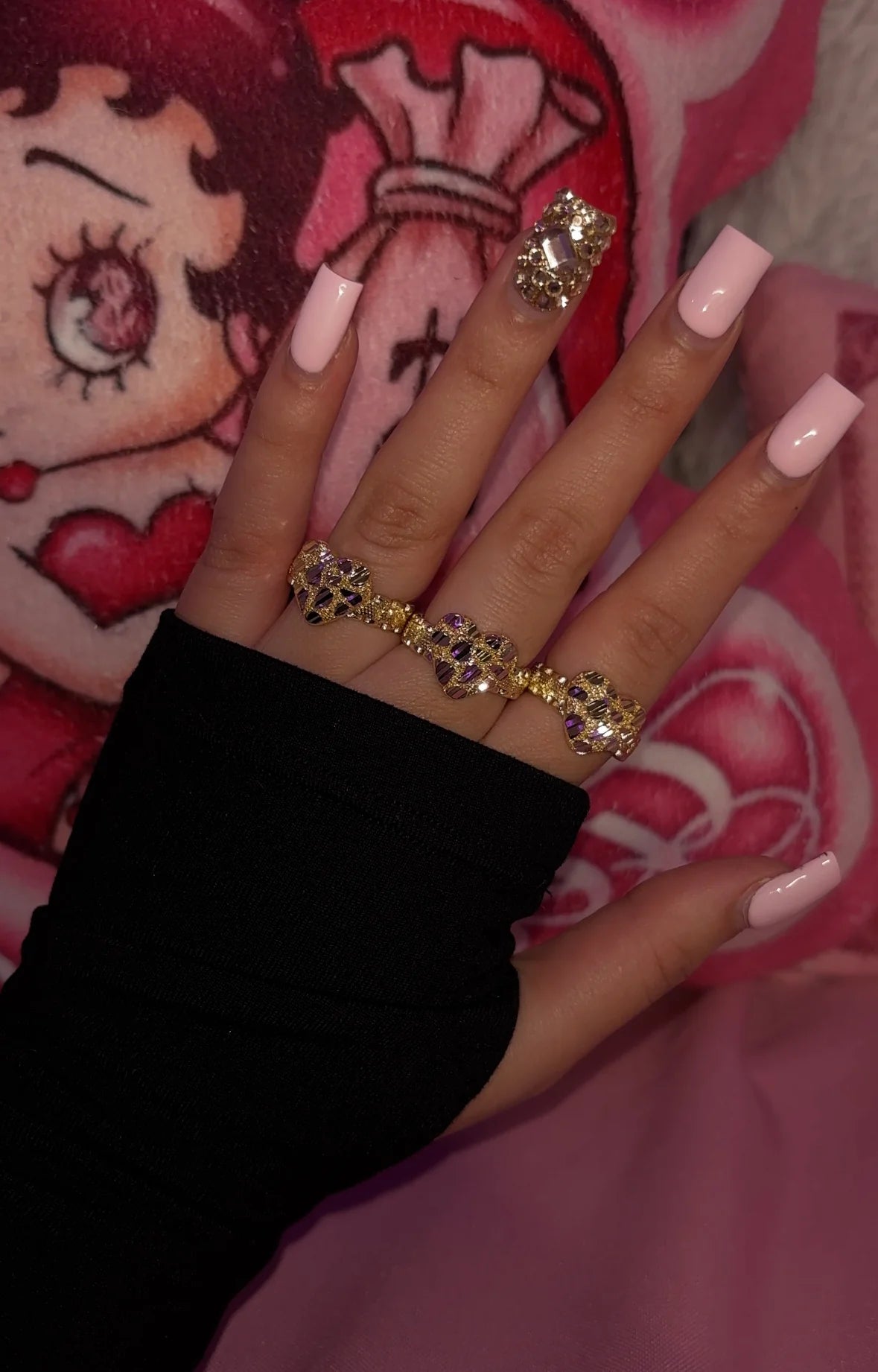 ROLEX HRT NUGGET RING