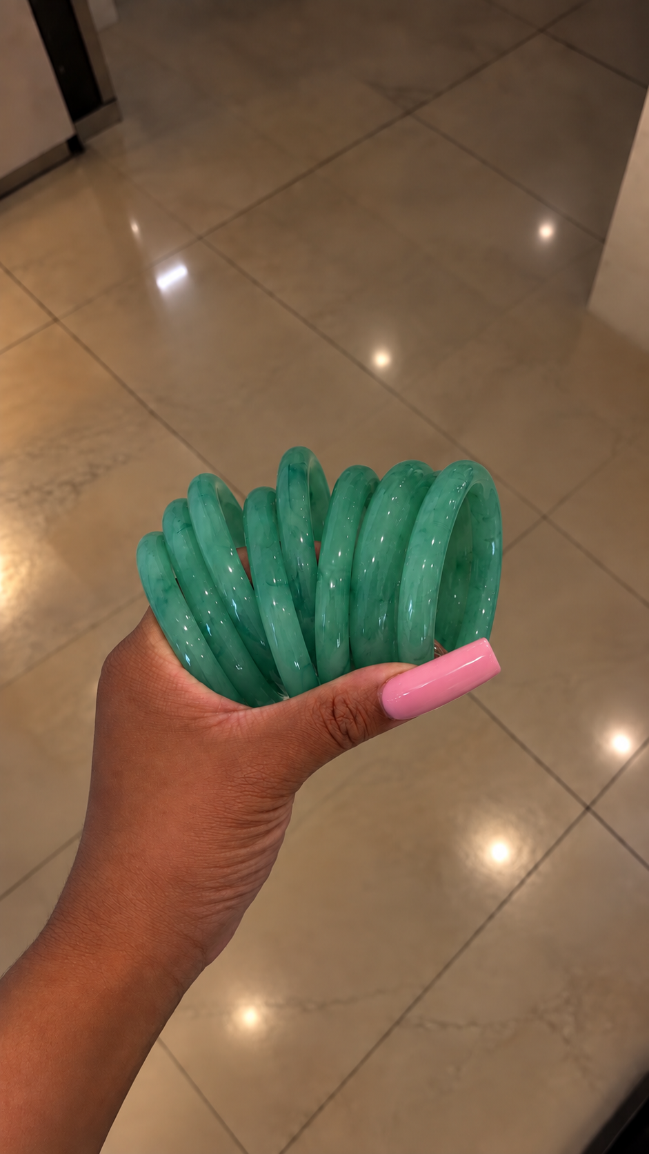 Emerald Jade Bracelet