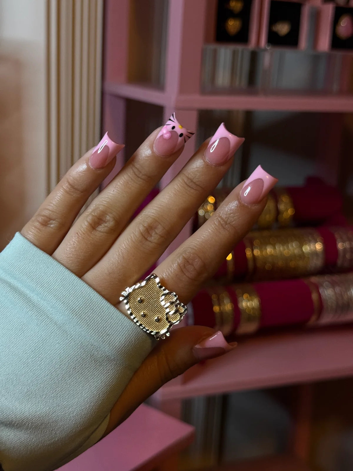HK FACE RING