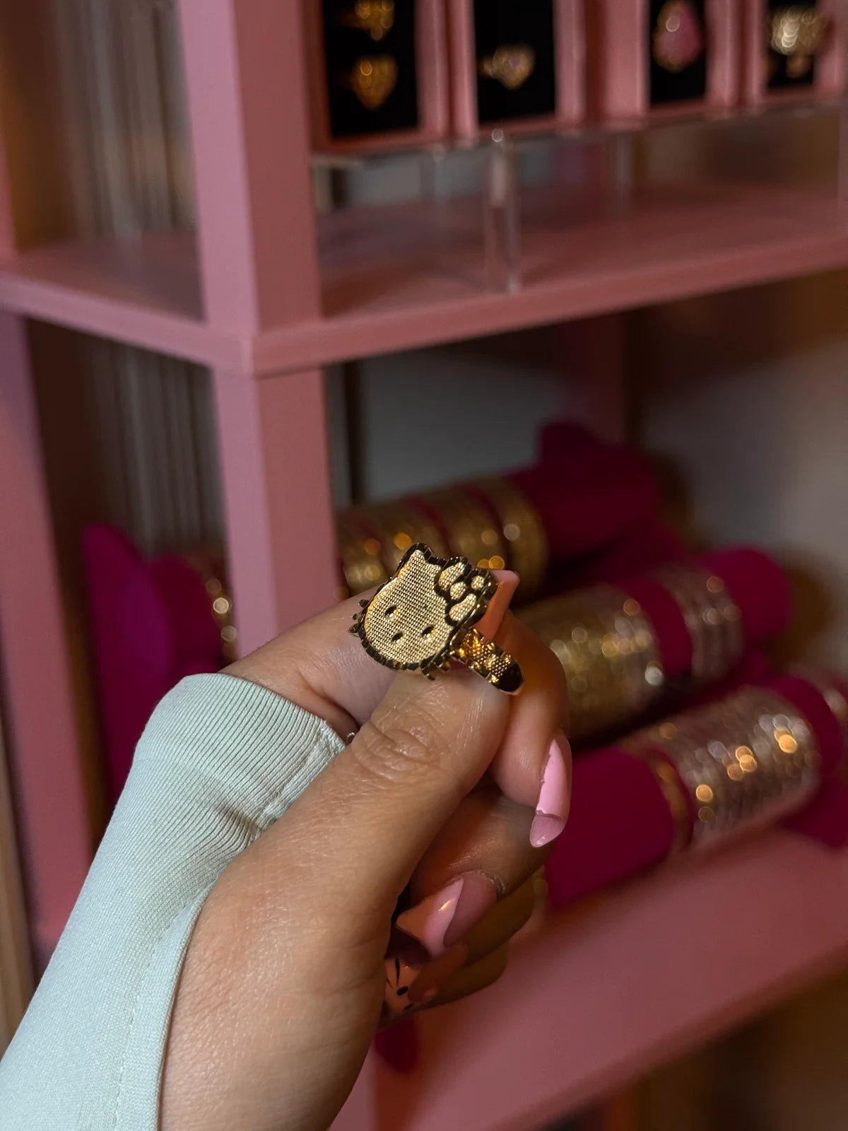 HK FACE RING