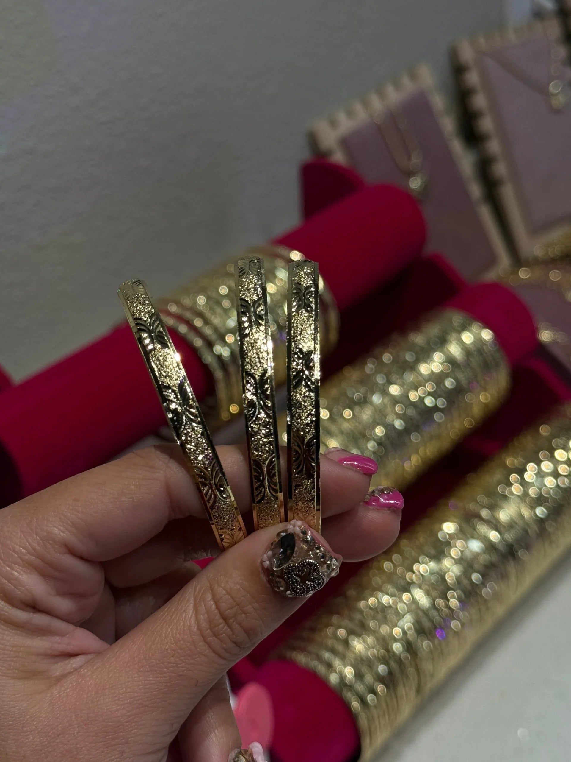 3 PIECE BANGLE